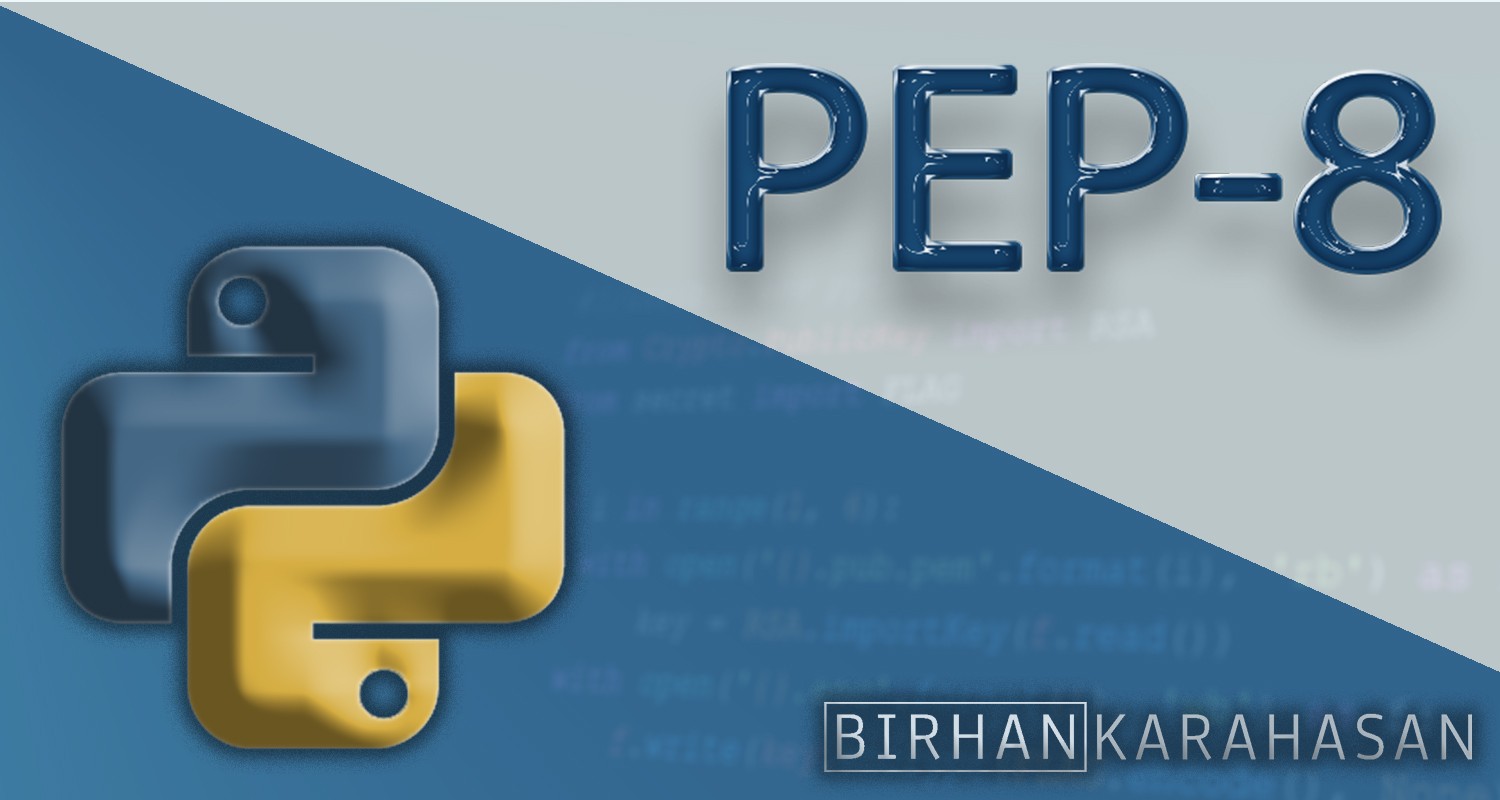 PEP-8 Python Stil Rehberi